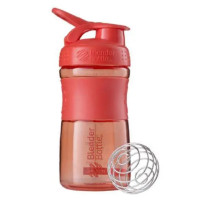 Шейкер спортивный BlenderBottle SportMixer Flip 20oz/590 мл Coral (SM 20oz Coral)