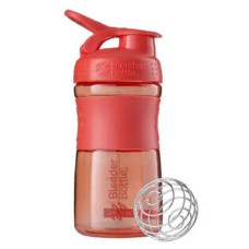 Шейкер спортивный BlenderBottle SportMixer Flip 20oz/590 мл Coral (SM 20oz Coral)