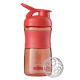 Шейкер спортивний BlenderBottle SportMixer Flip 20oz/590 мл Coral (SM 20oz Coral)