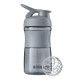 Шейкер спортивний BlenderBottle SportMixer Flip 20oz/590 мл Grey (SM 20oz Grey)