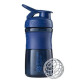 Шейкер спортивний BlenderBottle SportMixer Flip 20oz/590 мл Navy (SM 20oz Navy)