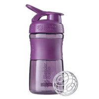 Шейкер спортивний BlenderBottle SportMixer Flip 20oz/590 мл Plum (SM 20oz Plum)