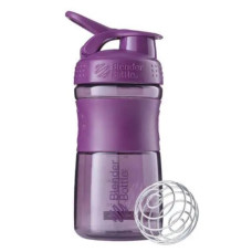 Шейкер спортивный BlenderBottle SportMixer Flip 20oz/590 мл Plum (SM 20oz Plum)