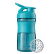 Шейкер спортивний BlenderBottle SportMixer Flip 20oz/590 мл Teal (SM 20oz Teal)