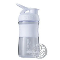 Шейкер спортивний BlenderBottle SportMixer Flip 20oz/590 мл White (SM 20oz White)