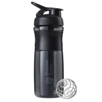 Шейкер спортивний BlenderBottle SportMixer Flip 28oz/820 мл Black (SM 28oz Black)