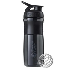 Шейкер спортивный BlenderBottle SportMixer Flip 28oz/820 мл Black (SM 28oz Black)