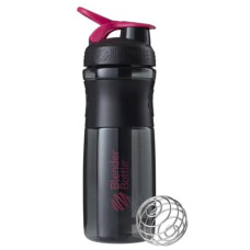 Шейкер спортивный BlenderBottle SportMixer Flip 28oz/820 мл Black/Pink (SM 28oz Black/Pink)