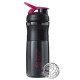 Шейкер спортивный BlenderBottle SportMixer Flip 28oz/820 мл Black/Pink (SM 28oz Black/Pink)