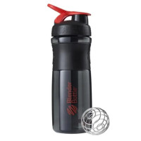 Шейкер спортивний BlenderBottle SportMixer Flip 28oz/820 мл Black/Red (SM 28oz Black/Red)