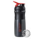 Шейкер спортивний BlenderBottle SportMixer Flip 28oz/820 мл Black/Red (SM 28oz Black/Red)