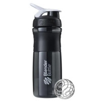 Шейкер спортивний BlenderBottle SportMixer Flip 28oz/820 мл Black/White (SM 28oz Black/White)