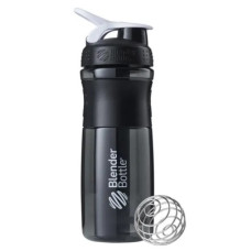 Шейкер спортивный BlenderBottle SportMixer Flip 28oz/820 мл Black/White (SM 28oz Black/White)