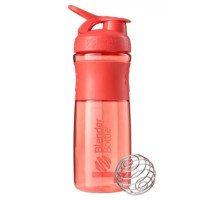 Шейкер спортивний BlenderBottle SportMixer Flip 28oz/820 мл Coral (SM 28oz Coral)