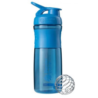 Шейкер спортивний BlenderBottle SportMixer Flip 28oz/820 мл Cyan (SM 28oz Cyan)