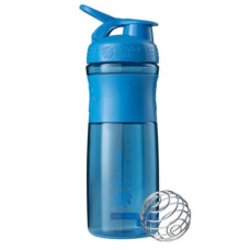 Шейкер спортивный BlenderBottle SportMixer Flip 28oz/820 мл Cyan (SM 28oz Cyan)