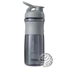 Шейкер спортивный BlenderBottle SportMixer Flip 28oz/820 мл Grey (SM 28oz Grey)
