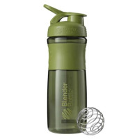 Шейкер спортивний BlenderBottle SportMixer Flip 28oz/820 мл Moss Green (SM 28oz Moss Green)