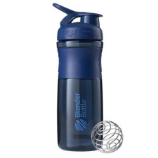 Шейкер спортивный BlenderBottle SportMixer Flip 28oz/820 мл Navy (SM 28oz Navy)