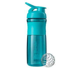 Шейкер спортивный BlenderBottle SportMixer Flip 28oz/820 мл Teal (SM 28oz Teal)