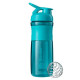 Шейкер спортивний BlenderBottle SportMixer Flip 28oz/820 мл Teal (SM 28oz Teal)
