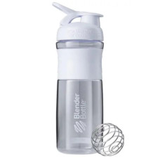 Шейкер спортивный BlenderBottle SportMixer Flip 28oz/820 мл White (SM 28oz White)