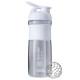 Шейкер спортивный BlenderBottle SportMixer Flip 28oz/820 мл White (SM 28oz White)