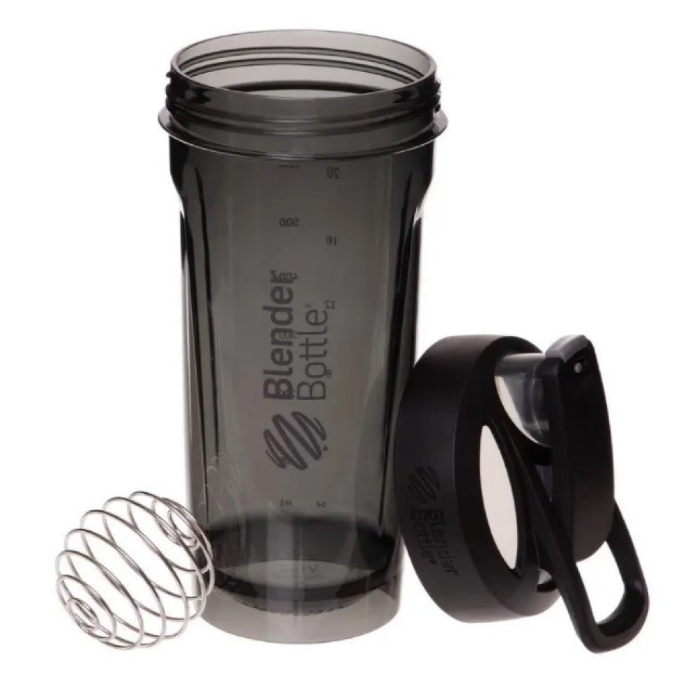 Шейкер спортивний (пляшка) BlenderBottle Strada Tritan 28oz/820 мл Ocean Black (Original) (Strada_28oz_Ocean_Black)