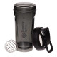 Шейкер спортивний (пляшка) BlenderBottle Strada Tritan 28oz/820 мл Ocean Black (Original) (Strada_28oz_Ocean_Black)