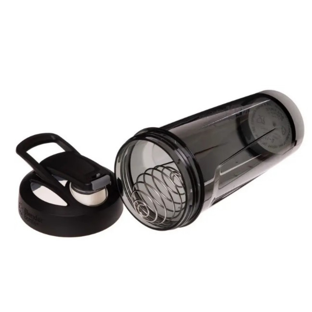 Шейкер спортивний (пляшка) BlenderBottle Strada Tritan 28oz/820 мл Ocean Black (Original) (Strada_28oz_Ocean_Black)