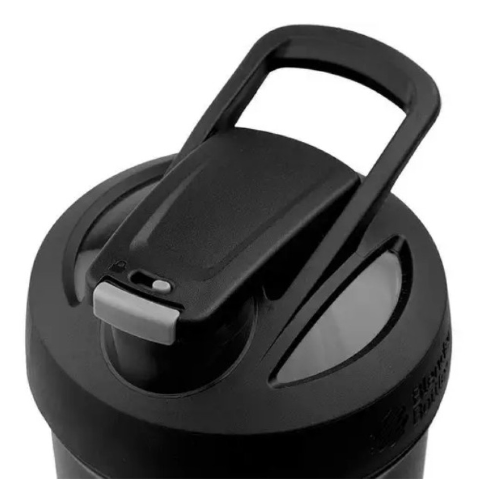 Шейкер спортивний (пляшка) BlenderBottle Strada Tritan 28oz/820 мл Ocean Black (Original) (Strada_28oz_Ocean_Black)