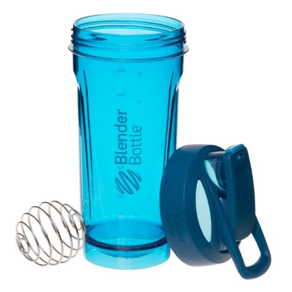 Шейкер спортивний (пляшка) BlenderBottle Strada Tritan 28oz/820 мл Ocean Blue (Original) (Strada_28oz_Ocean_Blue)