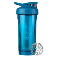 Шейкер спортивний (пляшка) BlenderBottle Strada Tritan 28oz/820 мл Ocean Blue (Original) (Strada_28oz_Ocean_Blue)