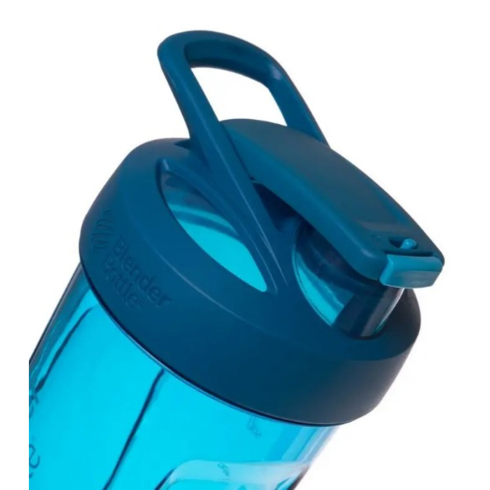Шейкер спортивний (пляшка) BlenderBottle Strada Tritan 28oz/820 мл Ocean Blue (Original) (Strada_28oz_Ocean_Blue)
