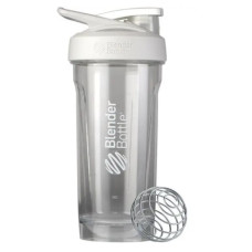 Шейкер спортивный (бутылка) BlenderBottle Strada Tritan 28oz/820 мл White (500882) (Strada_28oz_White)