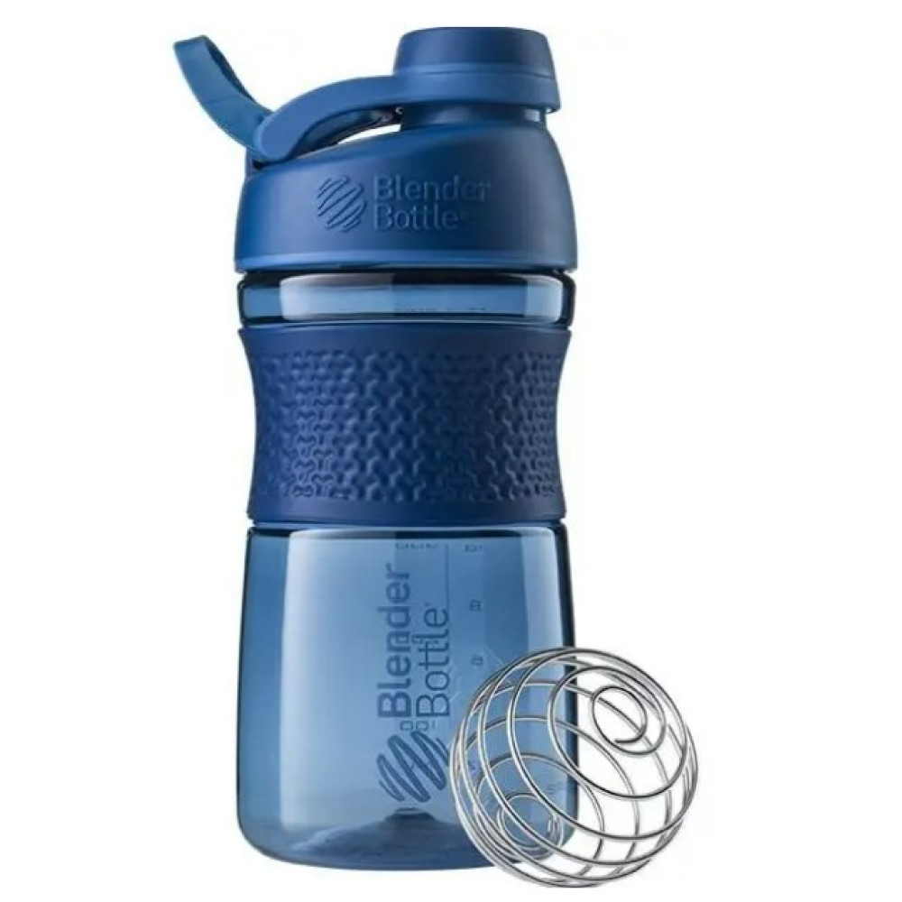 Шейкер спортивный (бутылка) BlenderBottle SportMixer Twist 20oz/590ml Navy (Twist 20oz Navy)