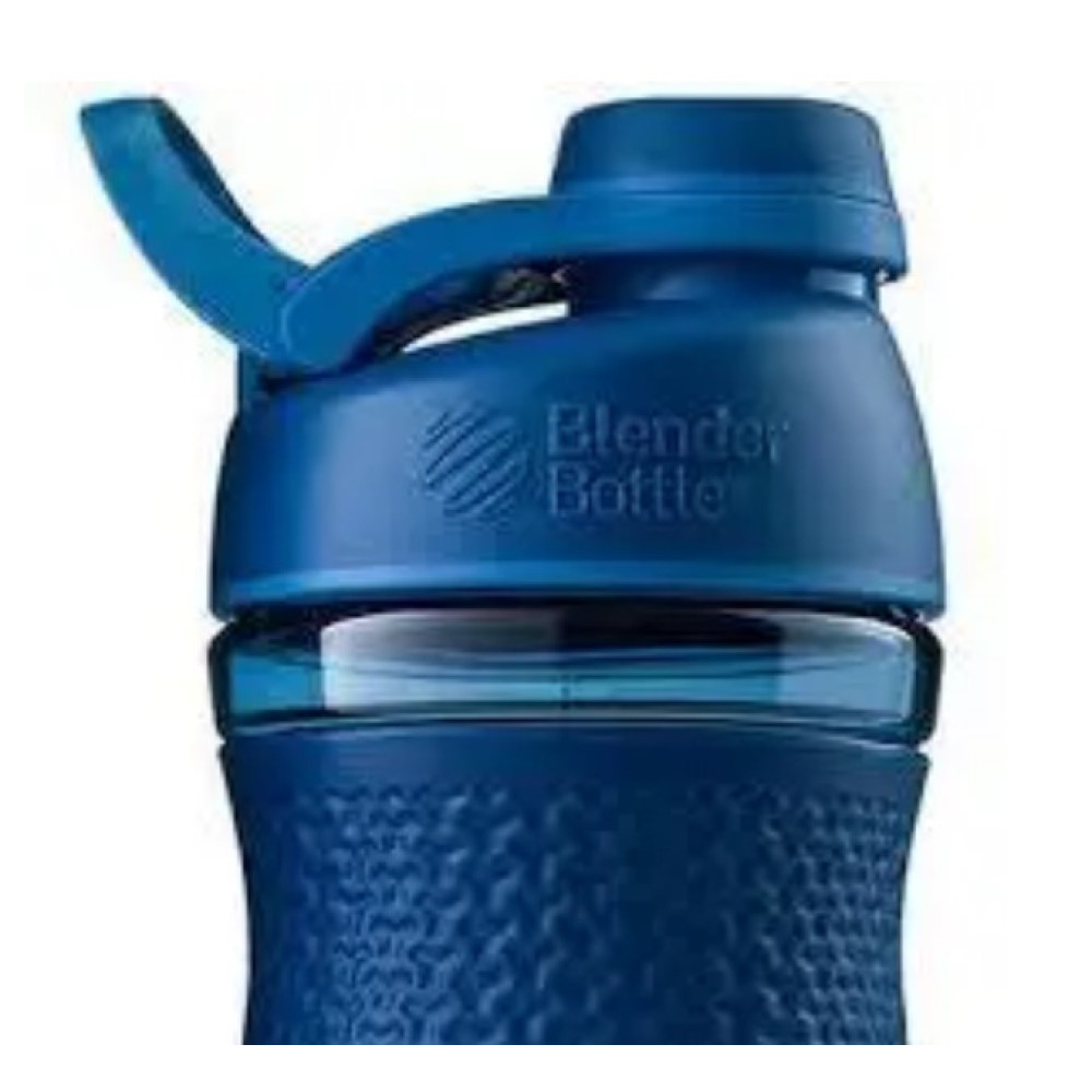 Шейкер спортивный (бутылка) BlenderBottle SportMixer Twist 20oz/590ml Navy (Twist 20oz Navy)
