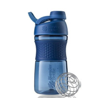 Шейкер спортивний (пляшка) BlenderBottle SportMixer Twist 20oz/590ml Navy (Twist 20oz Navy)