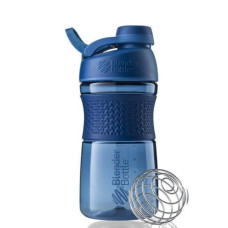 Шейкер спортивный (бутылка) BlenderBottle SportMixer Twist 20oz/590ml Navy (Twist 20oz Navy)