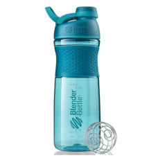 Шейкер спортивный BlenderBottle SportMixer Twist 28oz/820 мл Teal (Twist 28oz Teal)