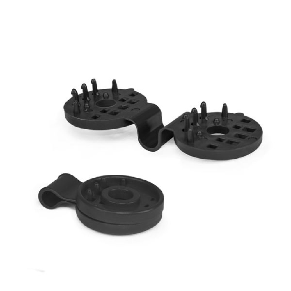 Зажим Bradas BUNGEE CORD CLIPS BCK4-BK-L