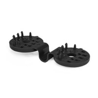 Зажим Bradas BUNGEE CORD CLIPS BCK4-BK-L