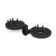 Зажим Bradas BUNGEE CORD CLIPS BCK4-BK-L