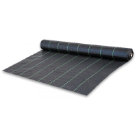 Агроткань против сорняков Bradas 110 г/м² черная 4,2 x 50 м (ATBK11042050)