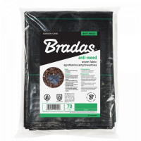 Агротканина проти бур'янів Bradas РР чорний УФ 70 г 3,2 х 5 м (AT7032005)