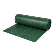 Агроткань против сорняков Bradas GREEN 110 г/м² зеленая 0,4 x 100 м (ATGR11004100)