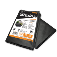 Агроволокно Bradas чорне 50 г/м² 1,6 x 10 м (AWB5016010)