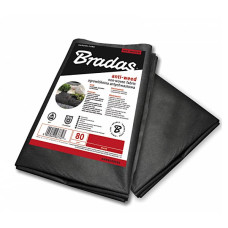 Агроволокно Bradas черное 80 г/м² 0,8 x 10 м (AWB8008010)