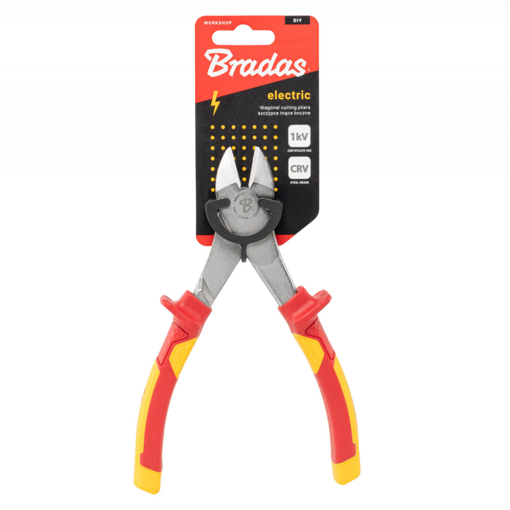 Бокорезы Bradas ELECTRIC 195 мм, 1 кВ VDE (DIY-PL1015/7)