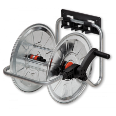 Катушка для шланга настенная Bradas ZINCATO переносная 1/2'' 50 м AG131